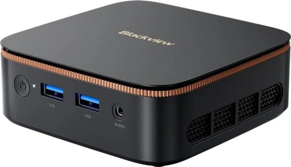 Mini ordinateur de bureau Blackview MP20 Ryzen 3 AMD Noir Silencieux