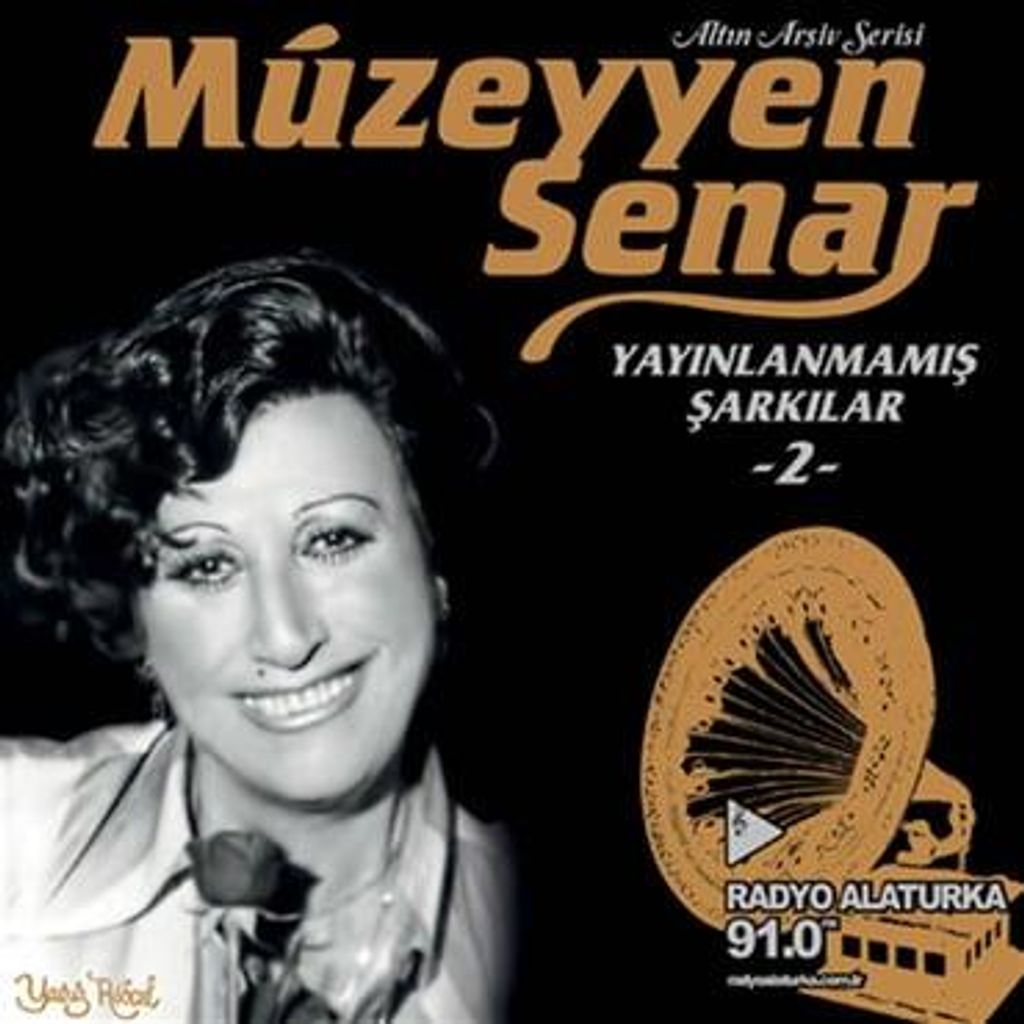 Yayınlanmamış-2 - Müzeyyen Senar - Schallplatte