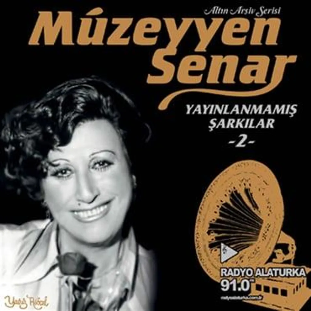 Disque Vinyle Müzeyyen Senar Idéal pour Soirée Ambiance Orientale Chic