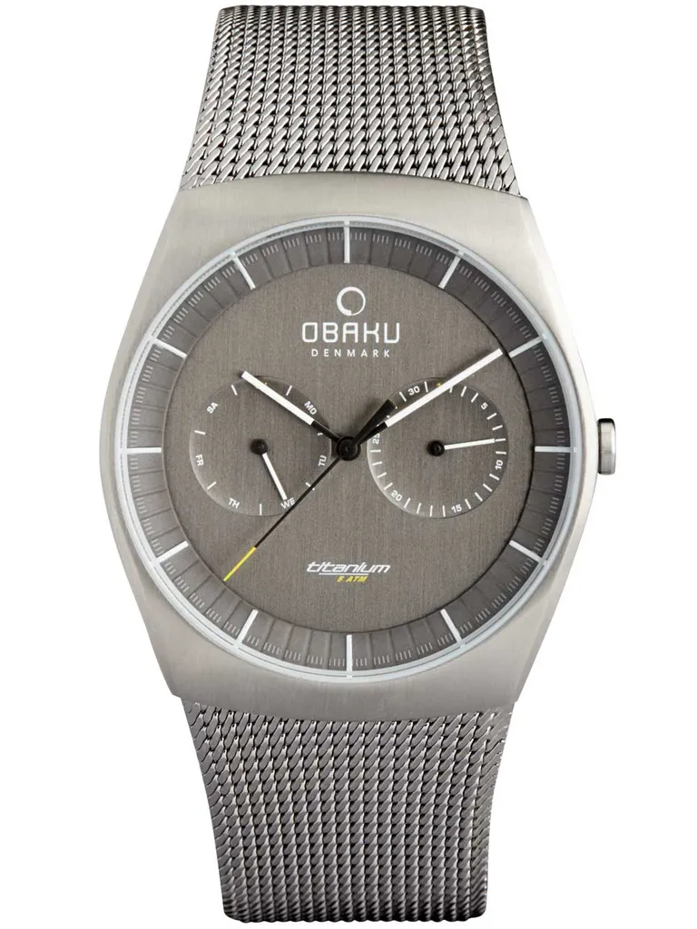 Orologio Obaku Denmark Classic Uomo | Design Scandinavo Minimalista Online