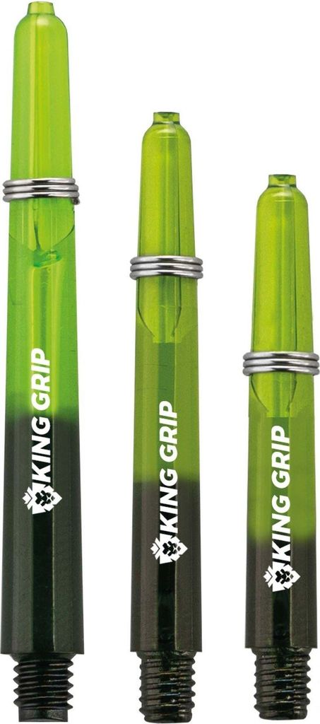 KOTO King Grip Colors Green Black - Dart Shafts