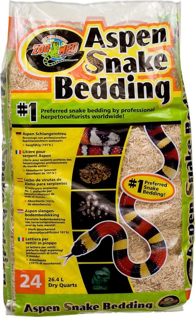 Zoo Med Aspen Snake Bedding 26,4l. Immagine del prodotto 