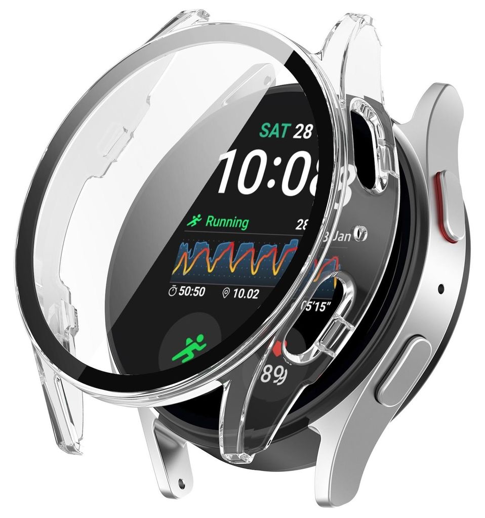 Für Samsung Galaxy Watch 7 44mm Kunststoff PC Smart Watch Produktbild 