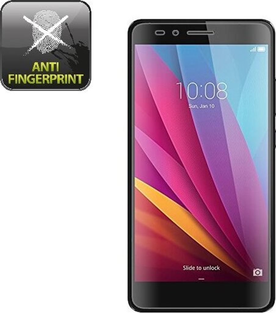 6x Displayschutzfolie für Huawei Honor 5X ANTI-REFLEX Displayfolie MATT