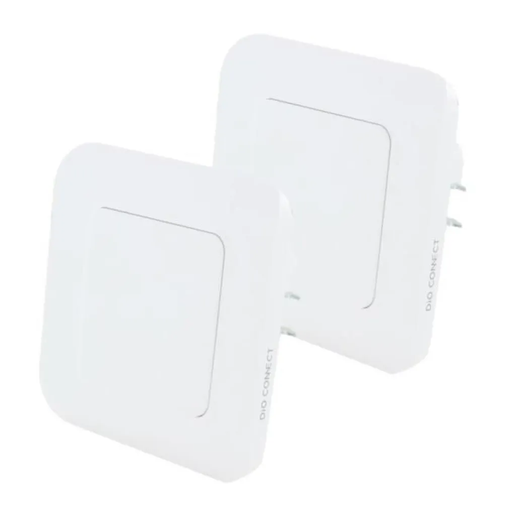 Contrôlez vos lumières à distance avec le lot de 2 interrupteurs DiO CONNECT