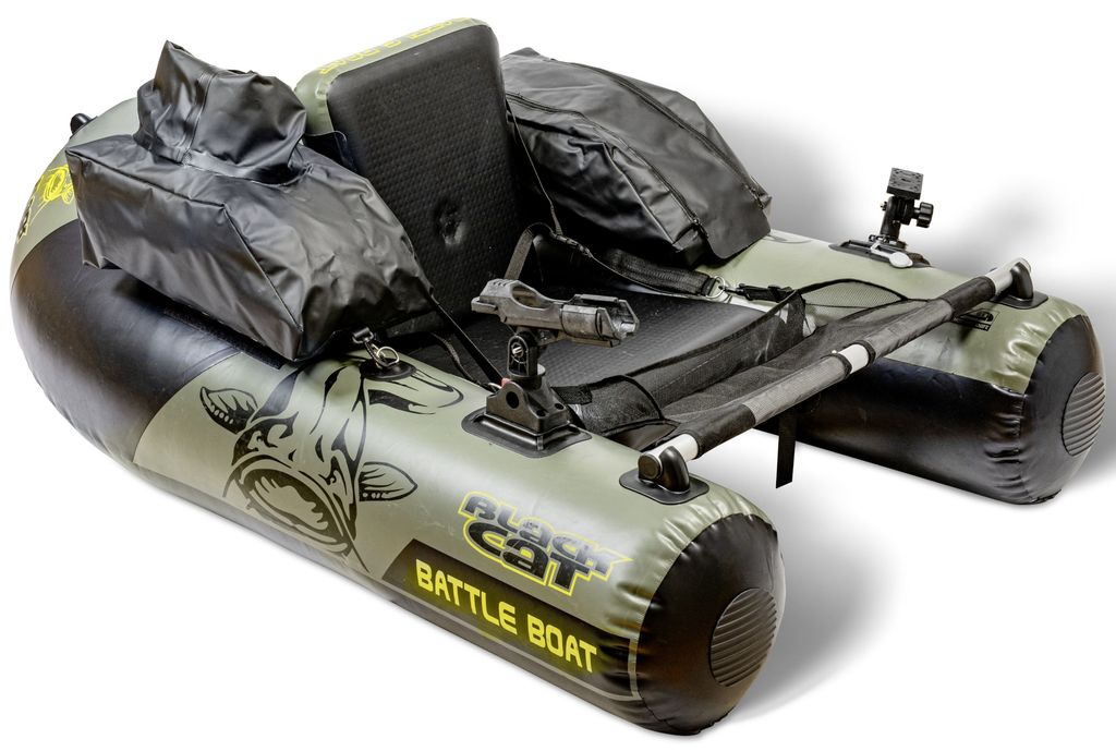 Black Cat Battle Boat - Bellyboot Produktbild 