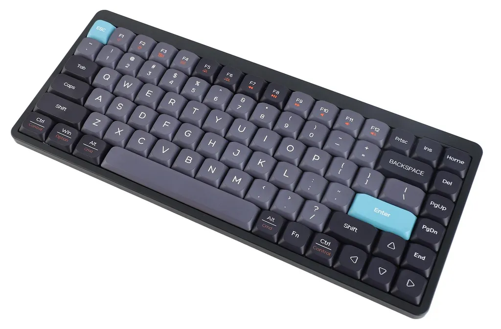 Clavier mécanique sans fil compact pour le télétravail et le gaming - 4