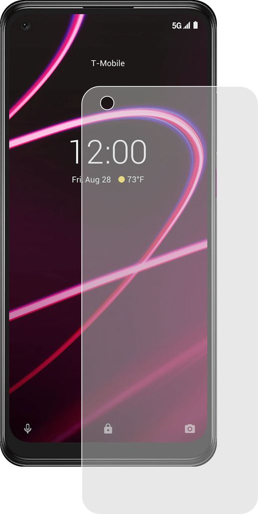 T-Mobile Revvl V+ 5G 2x Premium Panzerfolie 7H Schutzfolie Antibakteriell Antischock