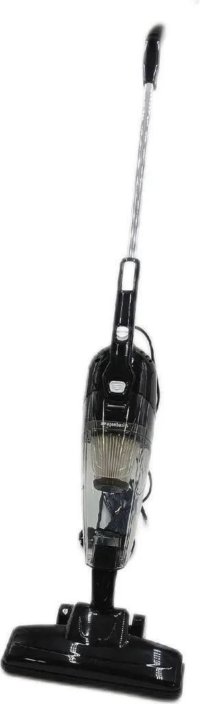 Aspirateur avec filtre HEPA et moteur ECO Amazon Basics 2 en 1 noir