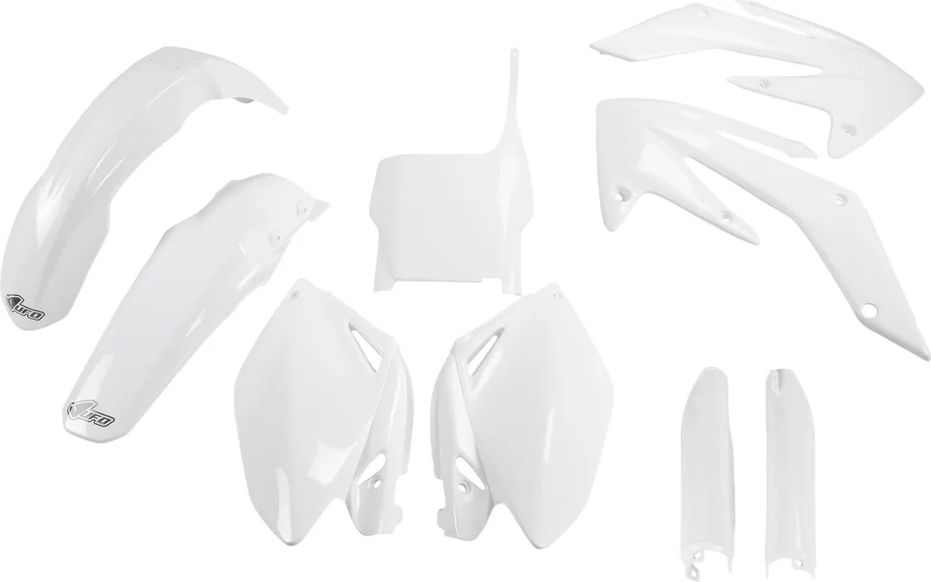 Kit plastique UFO anti-casse pour remplacer carénage Honda CRF 250R