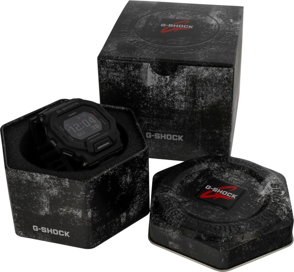 Casio G-Shock G-Squad Armbanduhr GBD-200-1ER Produktbild 36