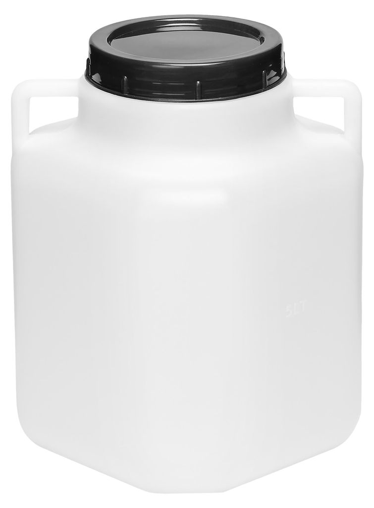 Garronda Tonneau en plastique 5L Tonneau carré sans BPA et Image du produit 