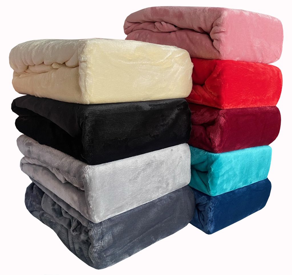 Winter Spannbettlaken Bettlaken Teddy Plüsch Warm Nicki Produktbild 