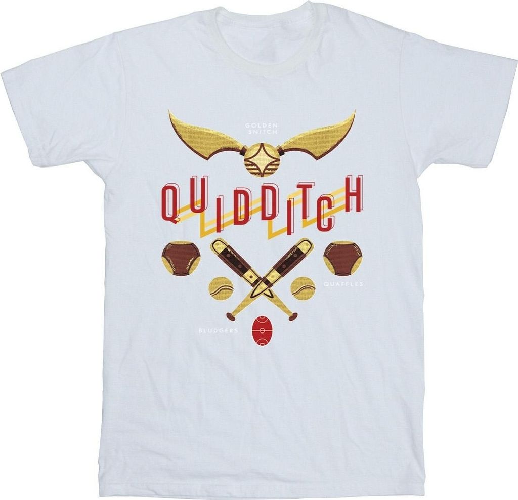 Harry Potter - "Quidditch Golden Snitch" T-Shirt für Herren Produktbild 