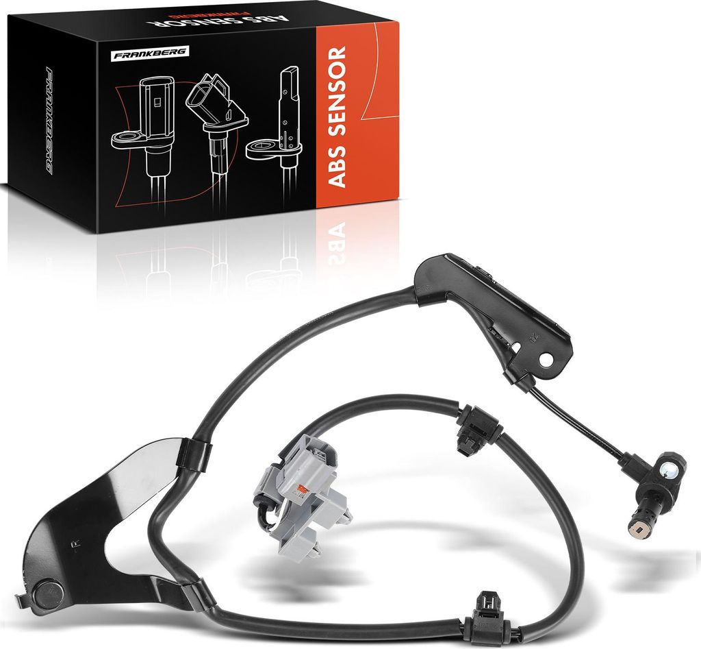 Frankberg 1x ABS Sensor Vorderachse rechts für Isuzu D-Max II TFR TFS 1.9L 2.5L Bj ab 2012