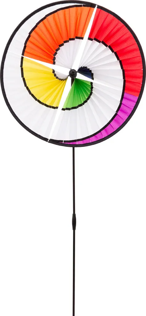 Magic Wheel Vortex 50 cm : Anneau de vol stable avec structure flexible