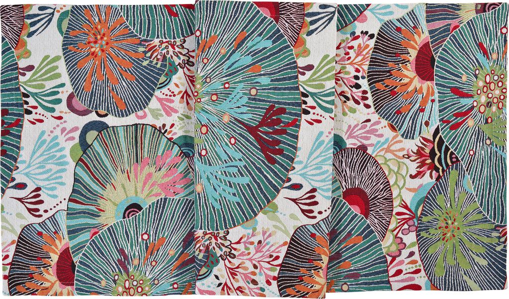 Sander - Tischset Seaflowers - 365 x 50 cm - Jacquardgewebe Produktbild 