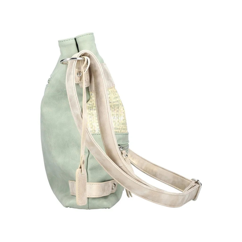 Sac à main vert Rieker pour femme format moyen élégant et moderne - 7