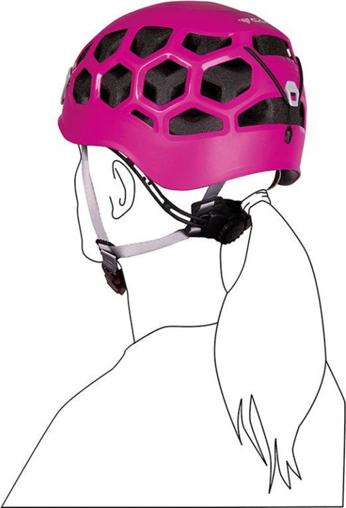 CAMP Ikon Nova Damen Kletterhelm violett 48-58 cm