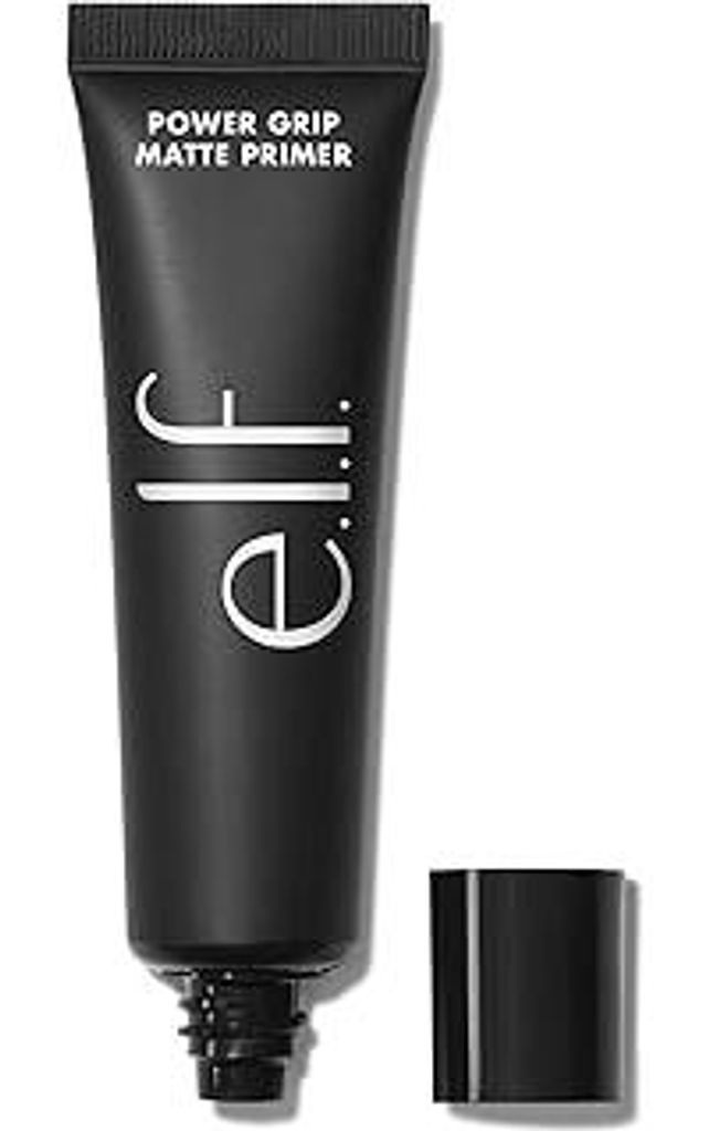 e.l.f. Power Grip Matte Primer, Matte Finish, Long-Lasting, Suitable for All Skin Types, Infused with Lemon Myrtle Blend, Vegan & Cruelty-Free