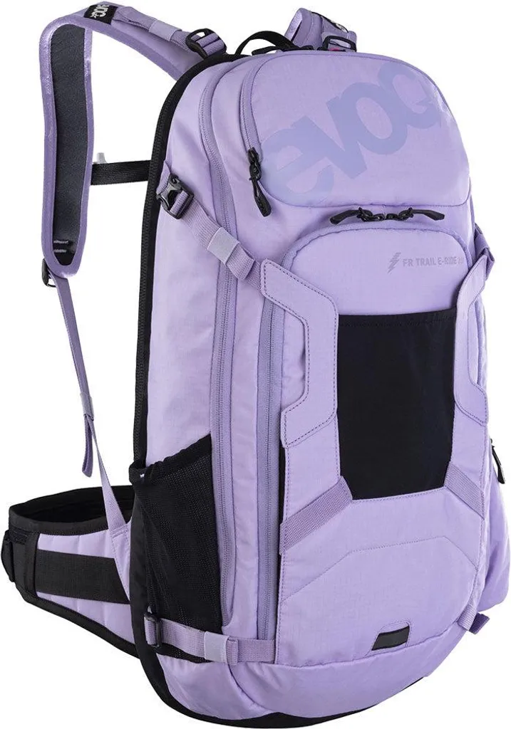 Evoc FR Trail E-Ride 20L avec protection dorsale et logement batterie