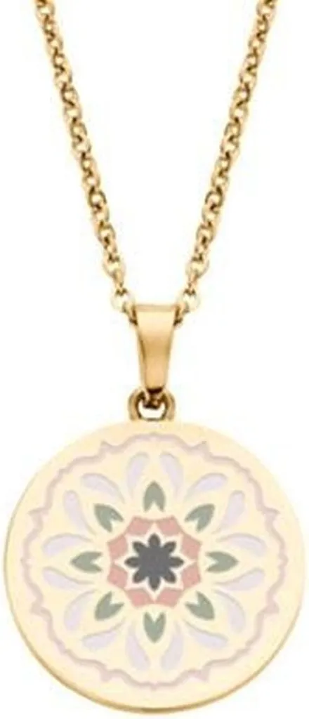 Pendentif Femme CO88 Collection 8CN-26119 en Acier Doré Rose Élégant