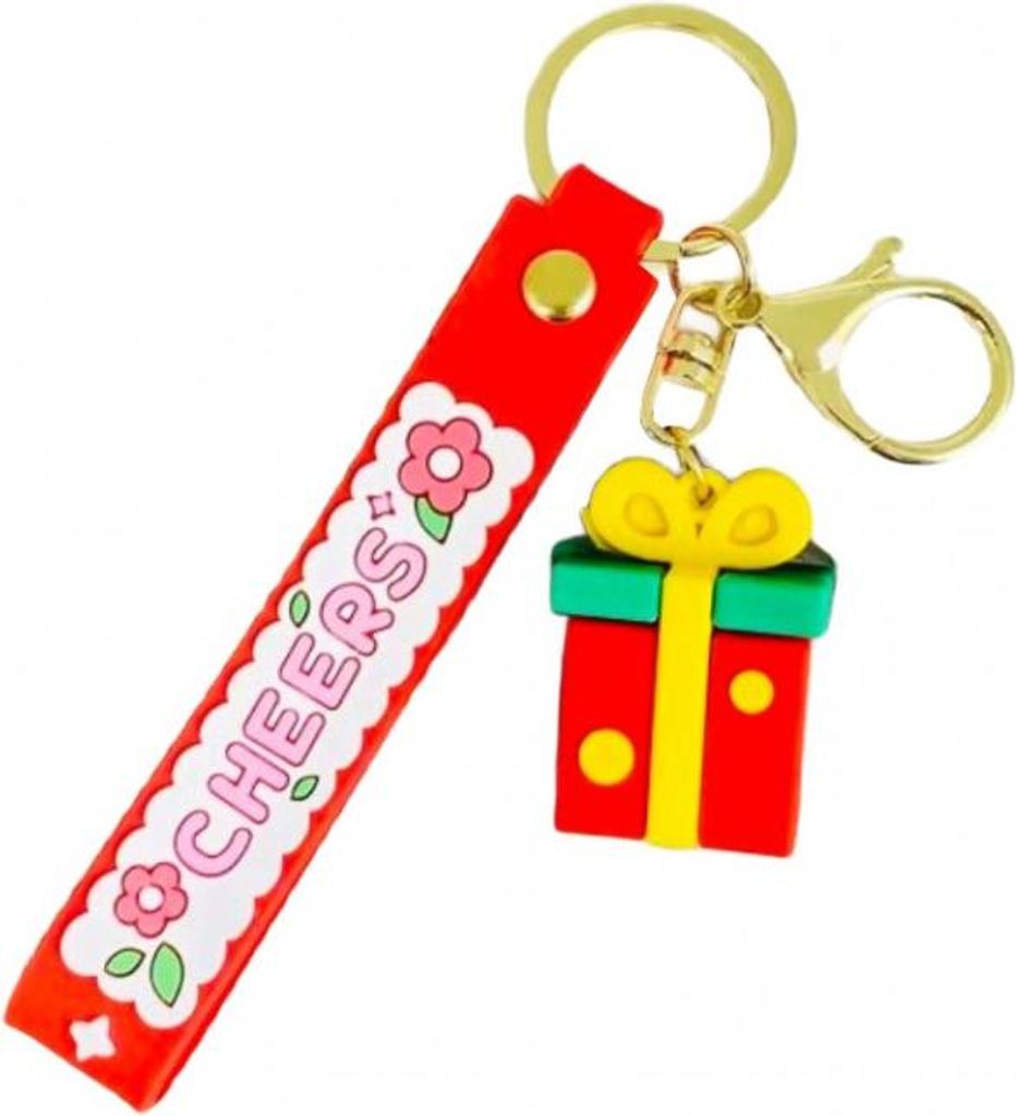 Carla Schlüsselanhänger Mputu rot Universal