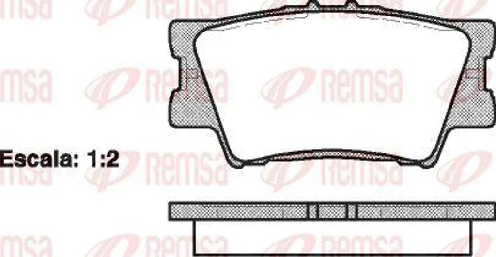 Plaquettes de Frein pour Toyota Camry et Lexus ES - Sécurité Freinage