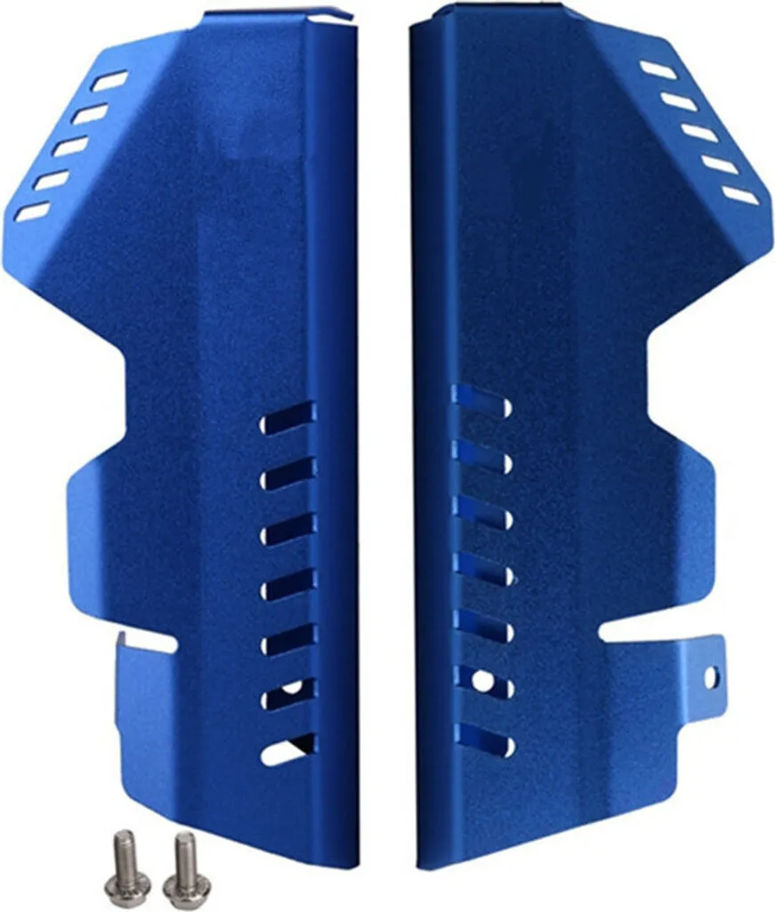 Accessori Yamaha MT-07 FZ-07: Protezioni Radiatore Laterali CNC Argento