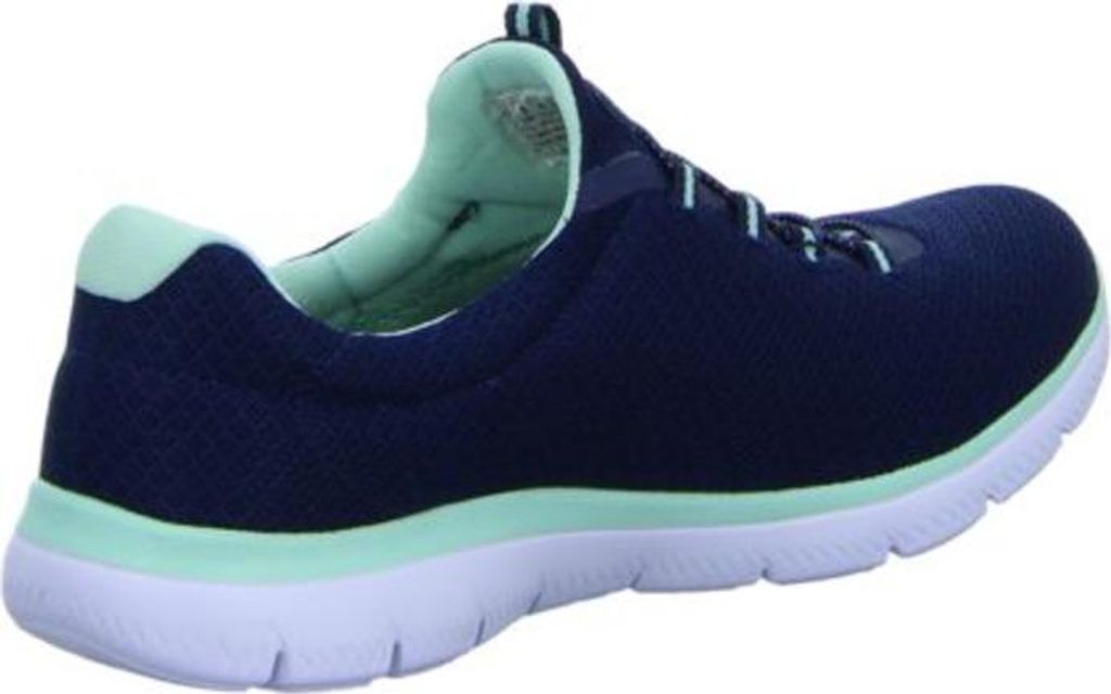 Skechers Summits Trainingsschuh Blau Produktbild 