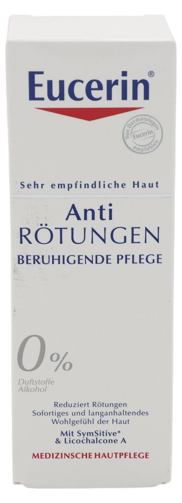 Eucerin SEH Anti-Rötungen Beruhigende Pflege (50ml) Image du produit 