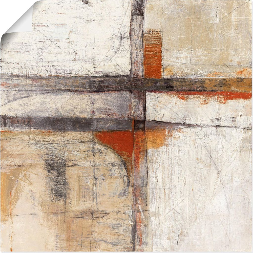 ARTland Poster Sicht II Größe: 70x70 cm