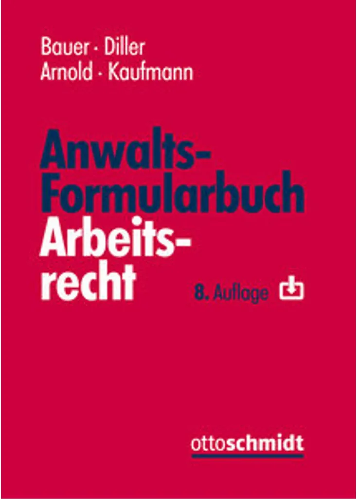 Recueil de formulaires de droit du travail avec annotations d'experts