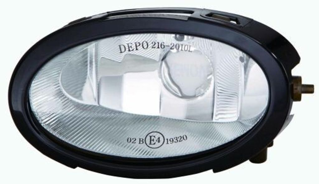 ABAKUS 216-2010L-UE - OE BP4K V7 220F Nebelscheinwerfer, links für 3 (BK)