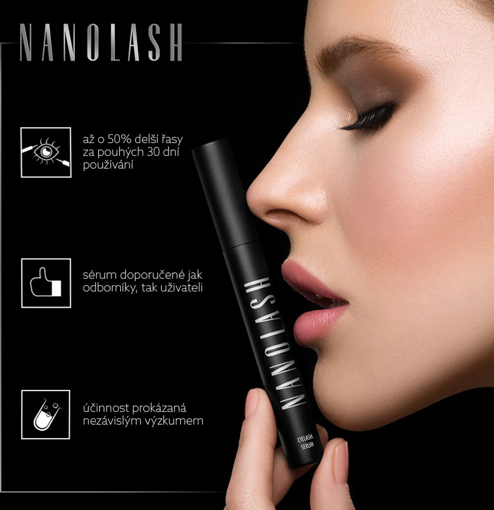 Nanolash Eyelash Serum sérum na řasy 3 ml Obrázek produktu 22