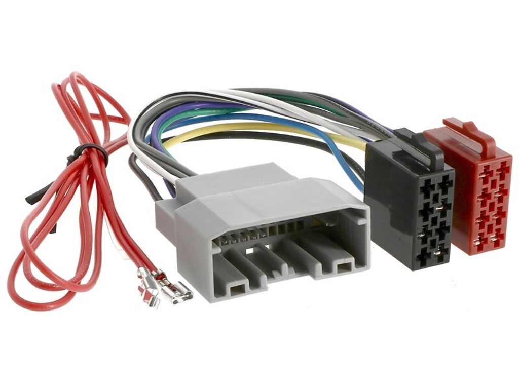 ACV ISO Adapter Chrysler/Dodge/Jeep/Lancia/VW 24Pin