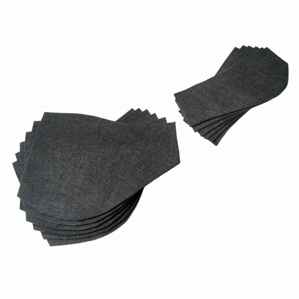 Couverture de cou corrective ARMA ER1819 matelassée 17-18 pouces noir