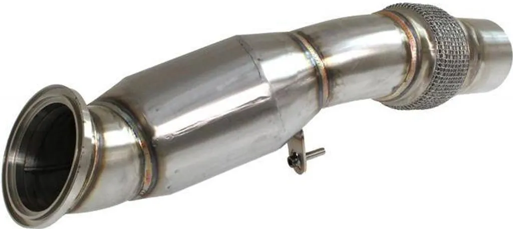 Downpipe BMW B48 F30 330i F32 430i - Tuyau de Descente Inox Haute Qualité