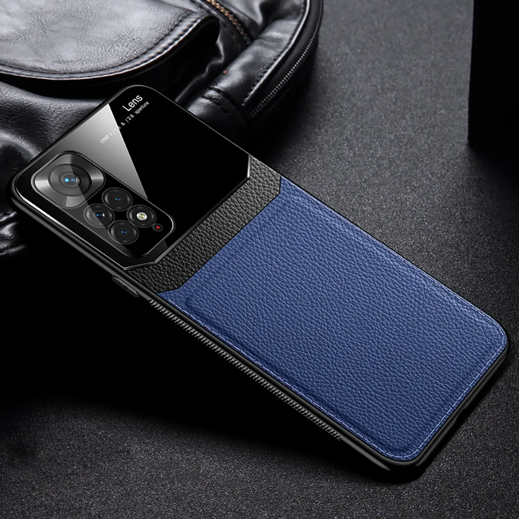 Recensione Cover Redmi Note 11 Pro+ 5G: Pelle Antiscivolo e Vetro - 2