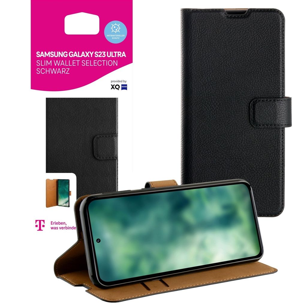 Slim Wallet Selection für Samsung Galaxy S23 Ultra