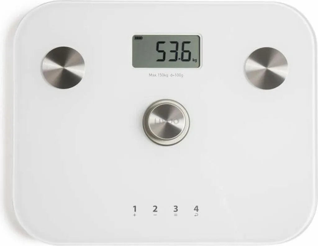 Balance de Pesée Précise Livoo DOM465W pour Suivi de Poids à Domicile