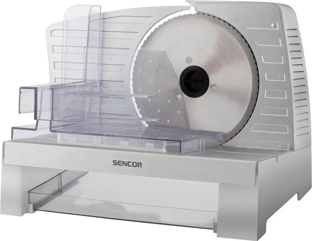 Sencor SFS 3050SL Trancheuse électrique en métal avec lame inox 190mm