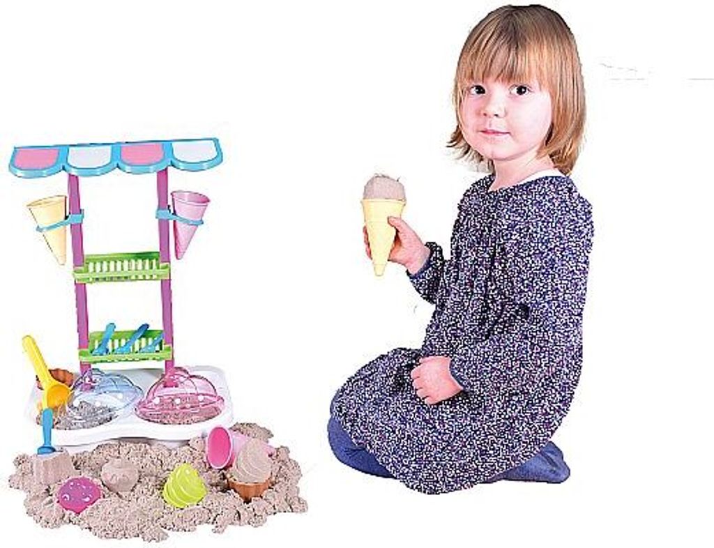 stojan na zmrzlinu 46 cm 12 kusov ružová/biela Obrázok produktu 19