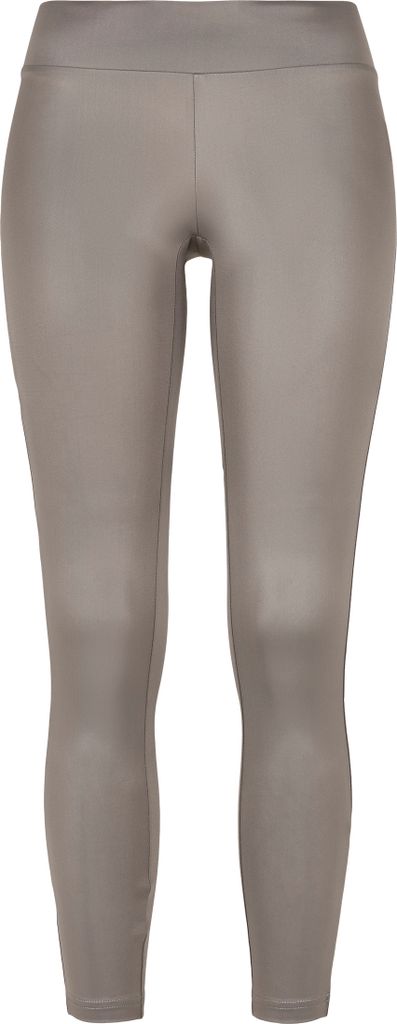 Urban Classics Ladies - Kunstleder Leggings asphalt - M