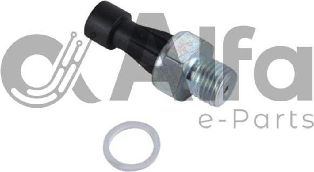 Alfa e-Parts AF02364 Öldruckschalter OE 7708168 kompatibel mit 500, Grande Punto, Alf. 145, Alf. 146, Alf. 147, Alf. 155, Alf. 156, Alf. 159, Alf....