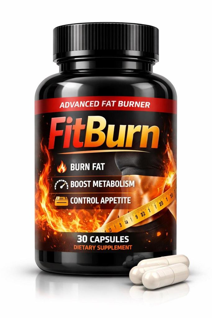 FitBurn 30 Kapseln – Unterstützung für tägliche Vitalität und Wohlbefinden
