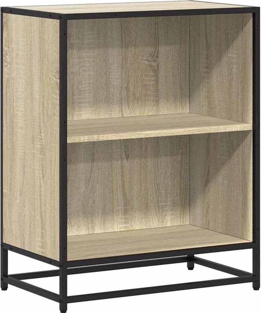 Bücherregal Sonoma-Eiche 60x35x76 cm Holzwerkstoff