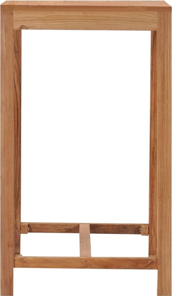 vidaXL Ogrodowy stół barowy 60×60×105 cm z litego drewna Zdjęcie produktu 1