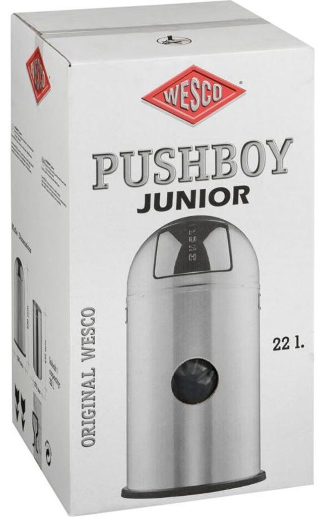 WESCO Pushboy Jr.22l schw.matt Obrázek produktu 