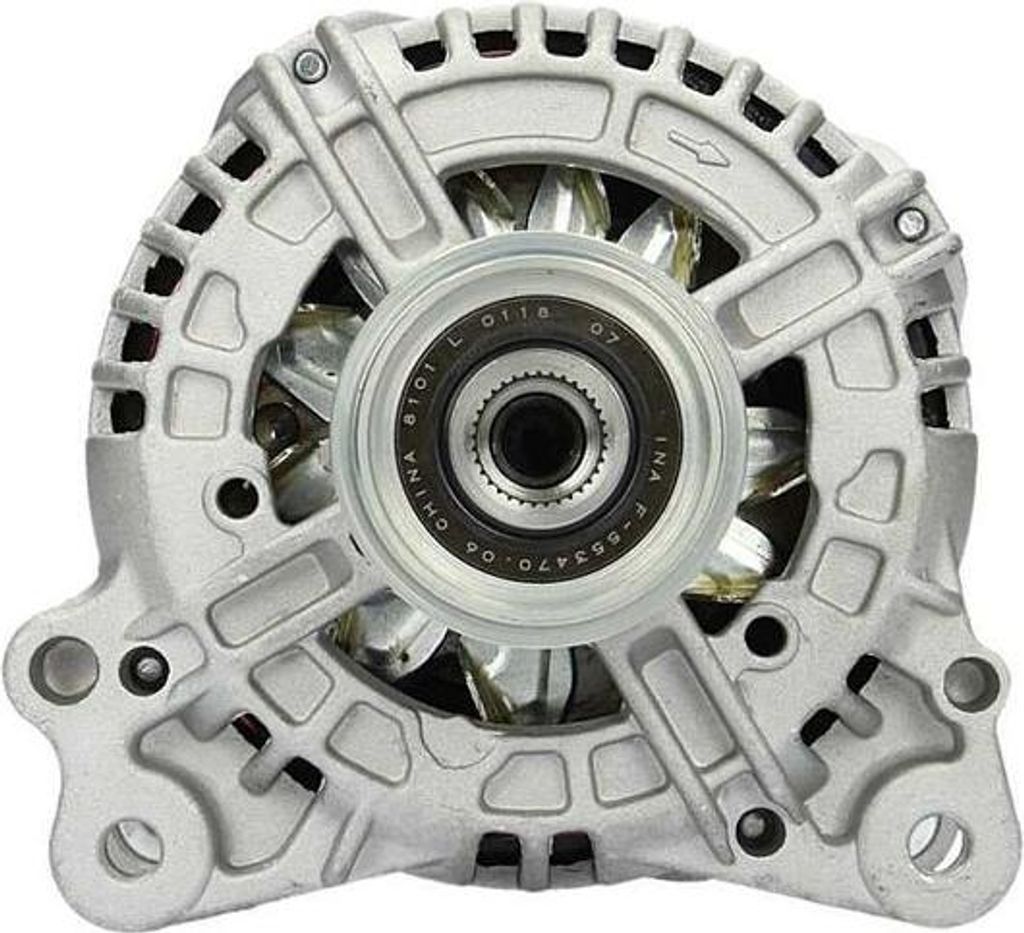BV PSH 305518140010 Lichtmaschine OE 98VW10300EA kompatibel mit A1 8X, A3 8P, A4 8E, A4 8H, TT, Galaxy, Grandis, Lancer, Outlander, Alhambra, Altea...